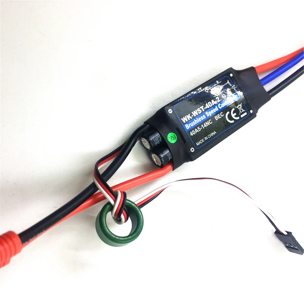 Walkera V450D03 RC Helicopter Spare Parts ESC Brushless Speed Controller (WK-WST-40A-2) HM-F450-Z-45