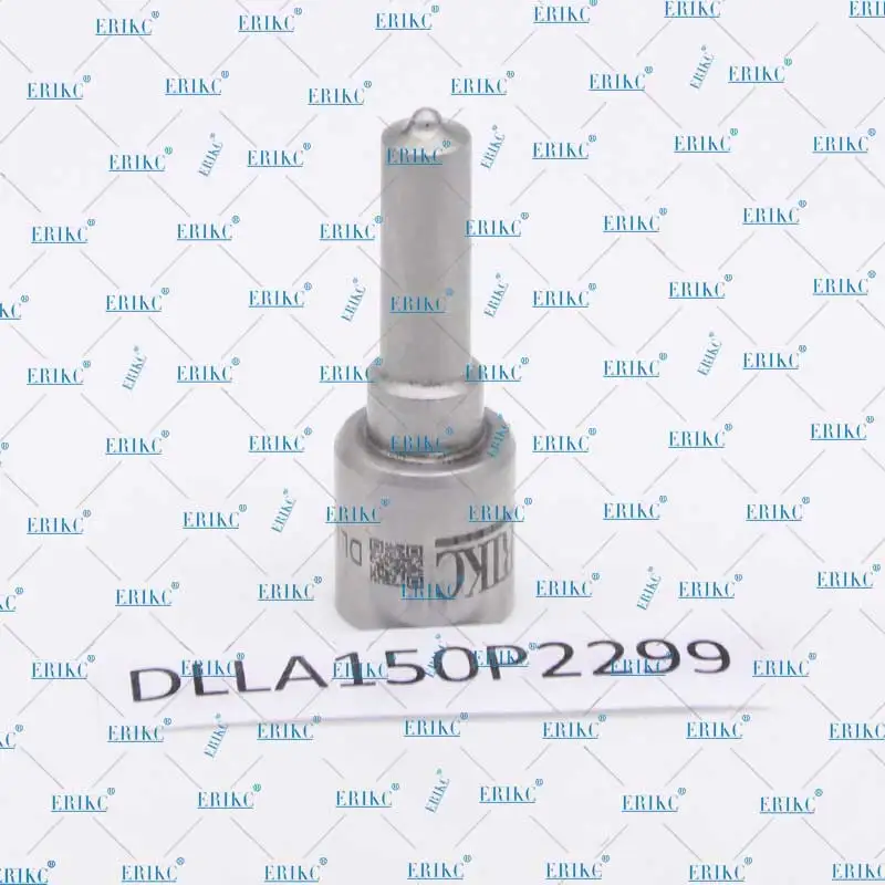 0445120318 0445B29006 Common Rail Sprayer DLLA150P2299 Black Coated Needle Nozzle DLLA 150 P 2299 for YUCHAI WD10-EU4