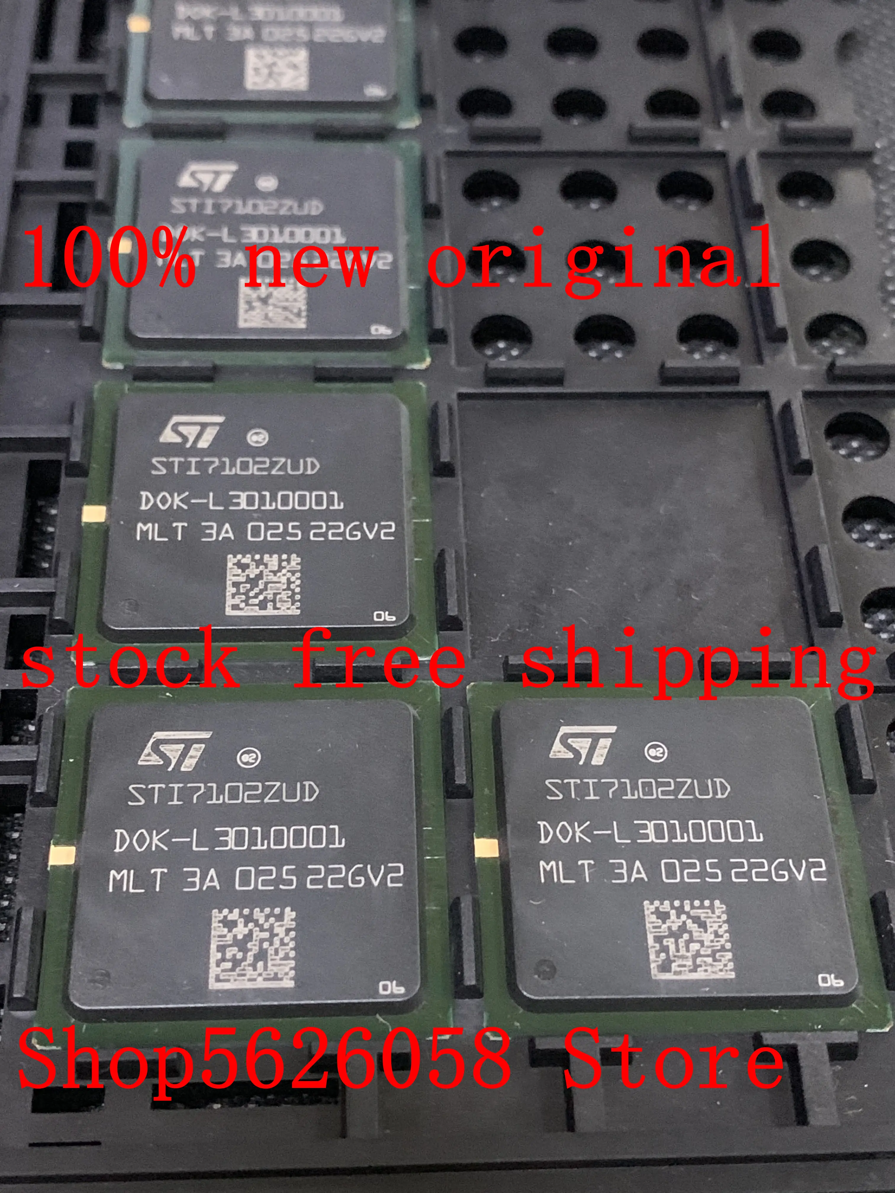 

1PCS/LOT STI7102ZUD BGA 100% new originaI