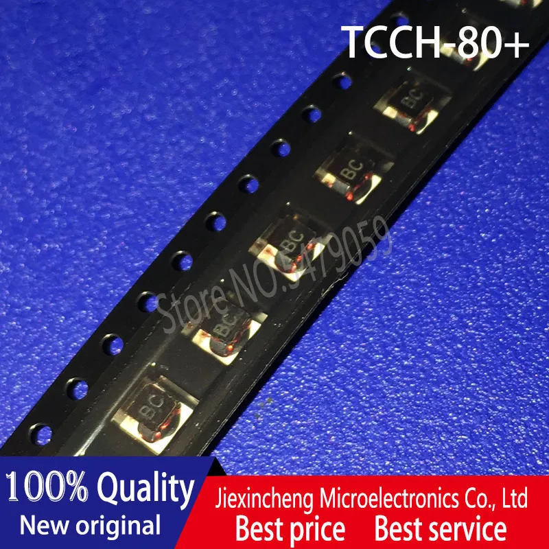 5 piezas TCCH-80 BC TCCH-80 + SMD RF choke 50-8200MHz nuevo original