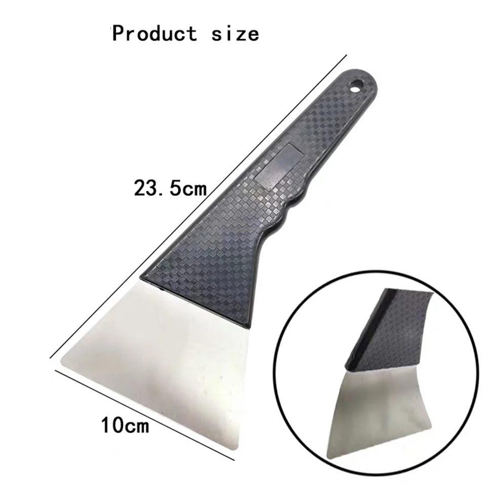 Car Film Tool Steel Scraper Iron Scraper Imported Steel Plate Filmed Iron Scraper Lengthened Steel Scraper Water Scraper K18