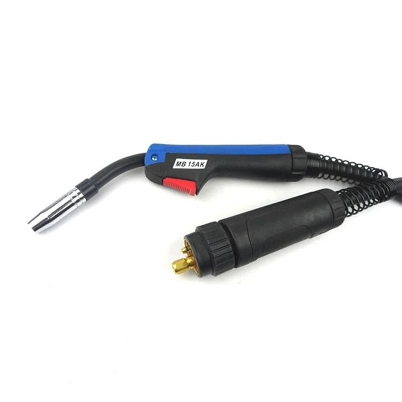 180A MIG Welding Torch 15AK Torch MAG Gun 3m(10ft) Air-cooled Euro Style MB 15AK MIG Torch