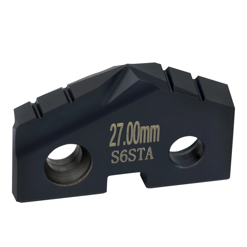 Novo 1 pçs inserção para a inserção de carboneto cnc da broca da pá g2sta g2dth inserção de aço de alta velocidade s6sta s6sth cobalto hss inserção s2sta