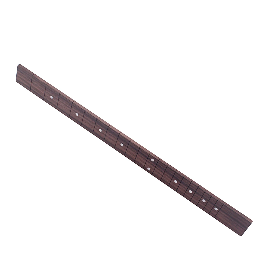 Durable Rosewood Fingerboard Fretboard for Cigar Box Guitar Length 510mm Musical Instruments Stringed Guitar Parts Gift