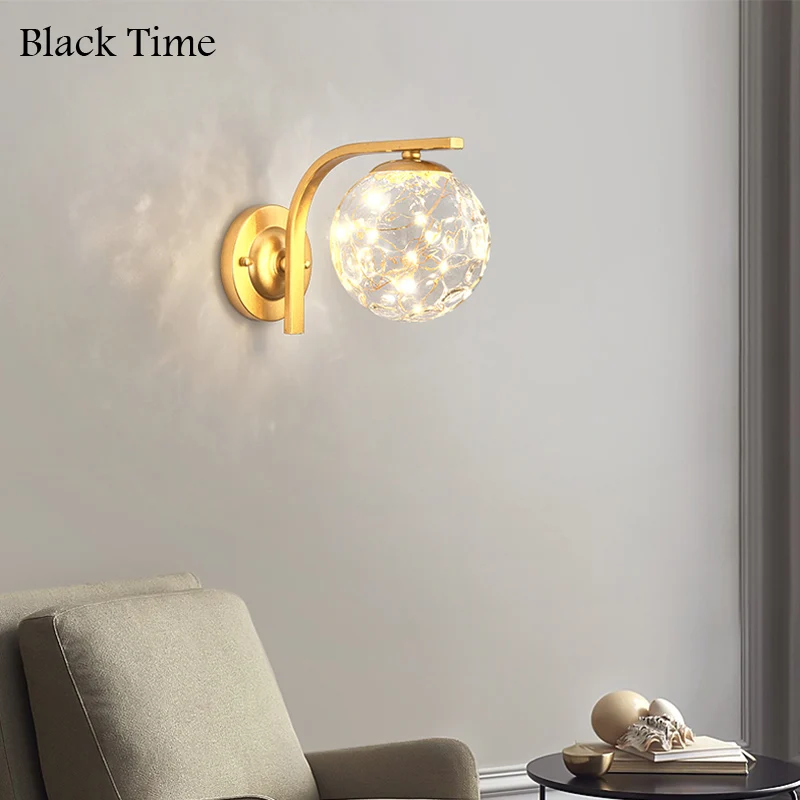 

Modern LED Wall Lights Indoor Decor Sconces Wall Lamp for Bedside Lights Living Room Bedroom Aisle Corridor Home Light 110V 220V