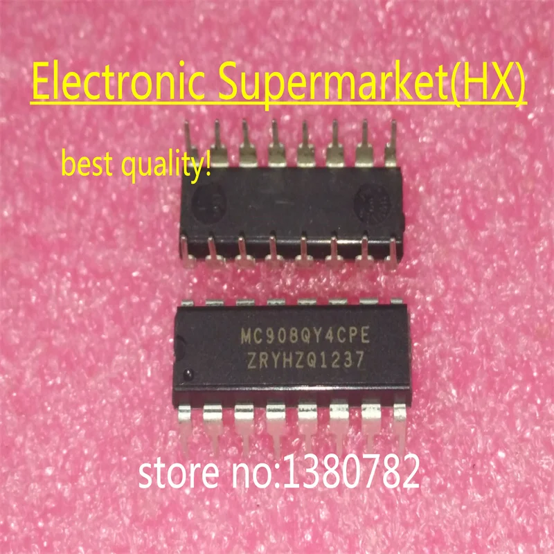 

Free shipping (10pcs-50pcs) MC908QY4CPE MC908 MC908QY4 DIP-16 IC In stock!