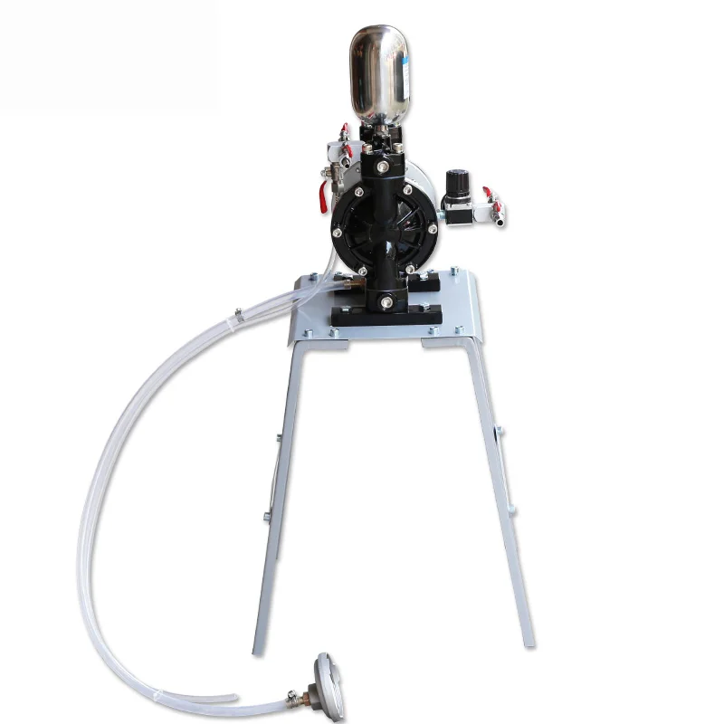 Taiwan original pneumatic double diaphragm pump pump three-point paint pump/paint pump/ink pump/oil pump