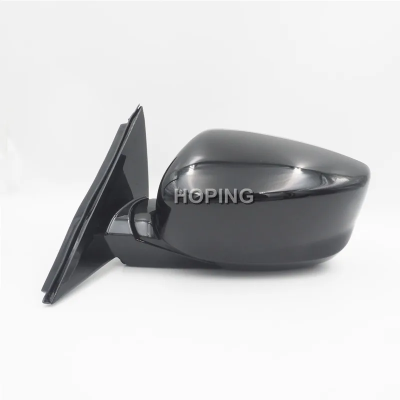 Hoping 1PCS Outer Rearview Mirror Assy For ACCORD 2008-2013 CP1 CP2 CP3 Asian Model Electric Folding + Heating + LED Turn Signal