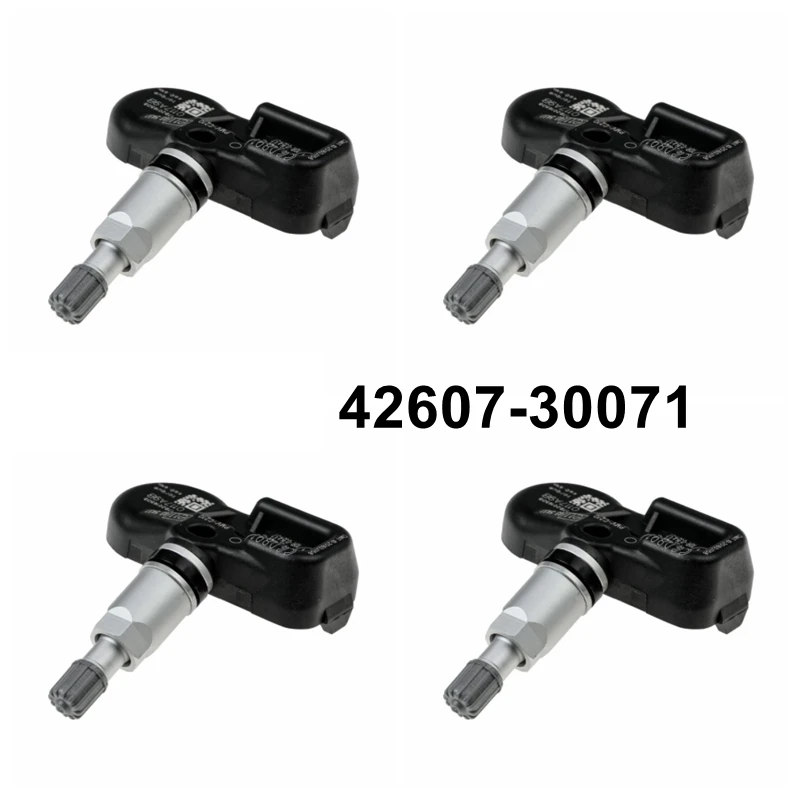 

4PCS Car TPMS Tire Pressure Sensor 42607-30071 4260730071 PMV-C210 For Toyota Avalon Lexus CT ES GS GX IS LC LS LX NX RC