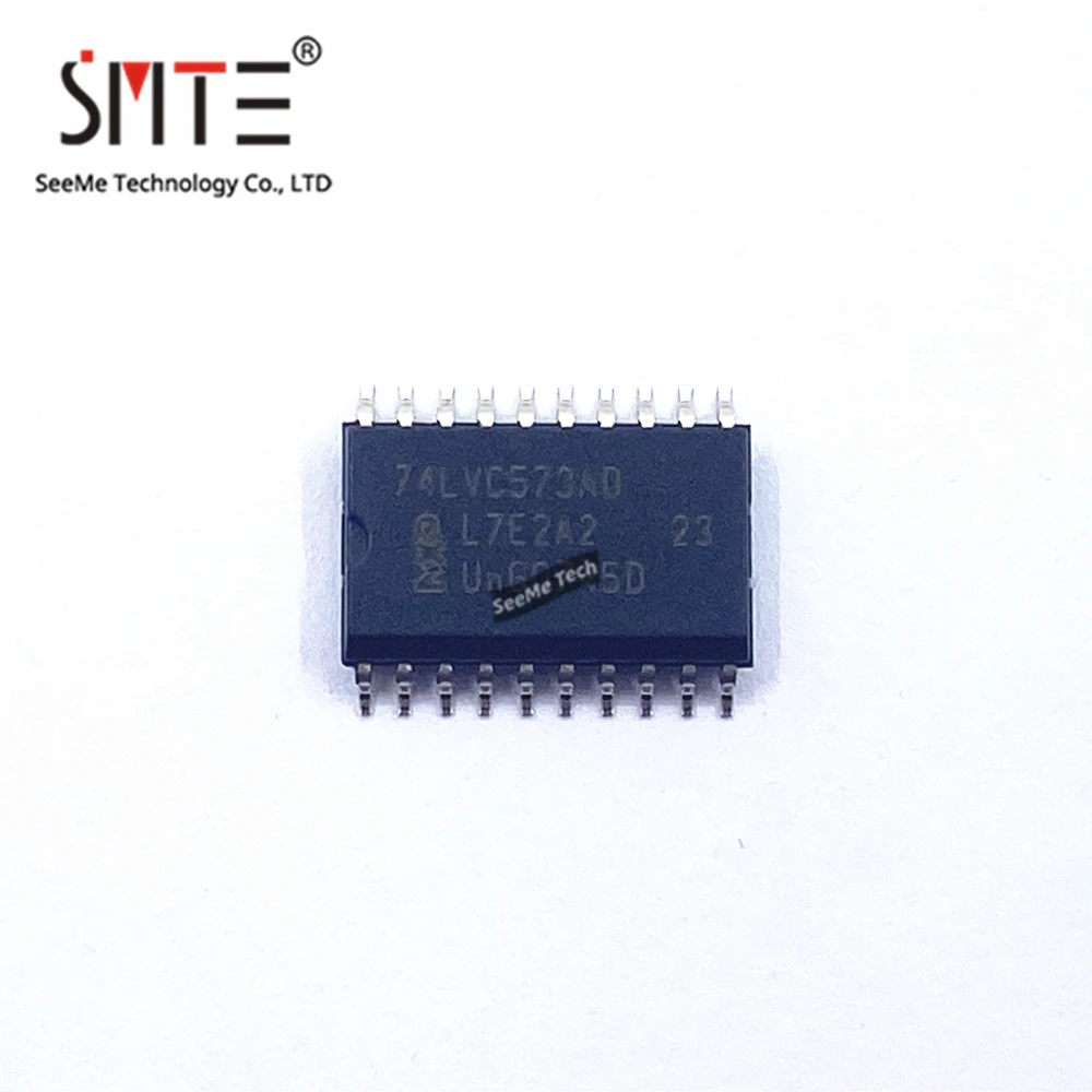 100PCS/LOT 74LVC573AD  IC OCTAL D TRANSP LATCH 20SOIC New and original