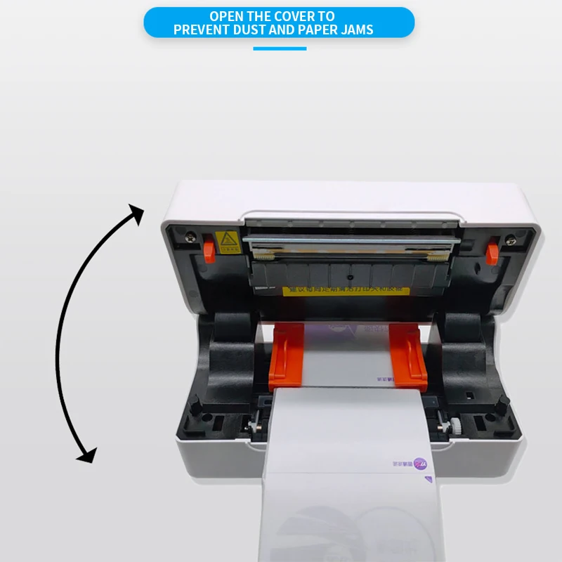TDL403 Express Single Label Printer Bluetooth Electronic Face Single Self-Adhesive Label Portable Desktop Label Machine