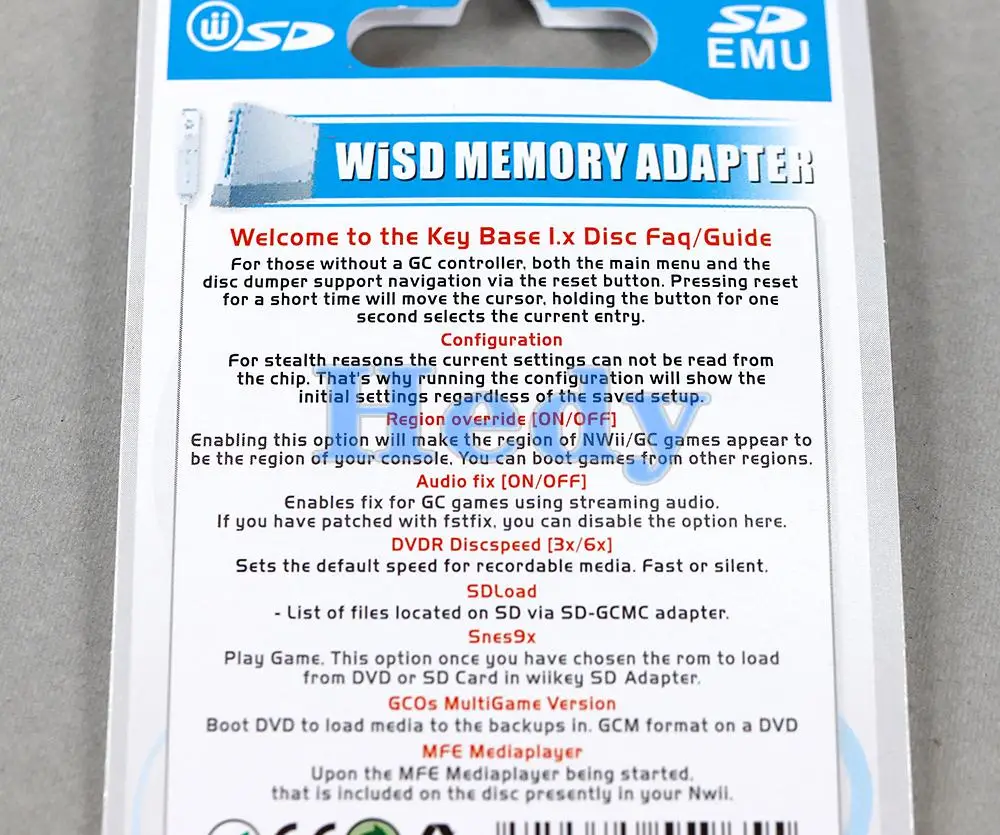 1 шт. SD флэш-карта памяти для Wii адаптер-конвертер адаптер для чтения карт для Game Cube N GC аксессуары для игровой консоли