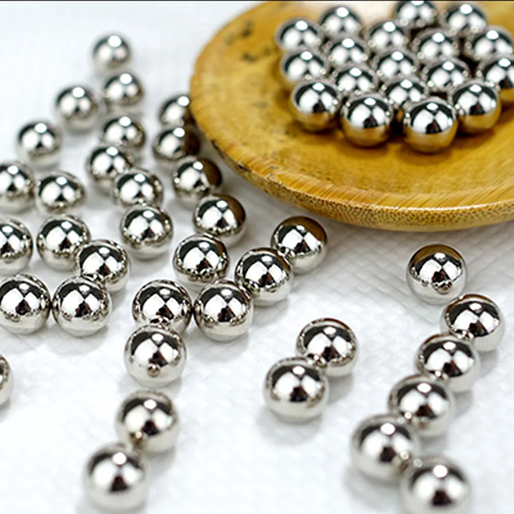 3/1000Pcs GB 1 1.5 2 2.5 3 3.5 4 5 6 7 8 9 10 11 12 14 15 16mm 304 A2 Stainless Steel Solid Precision Bearing Steel Ball G200