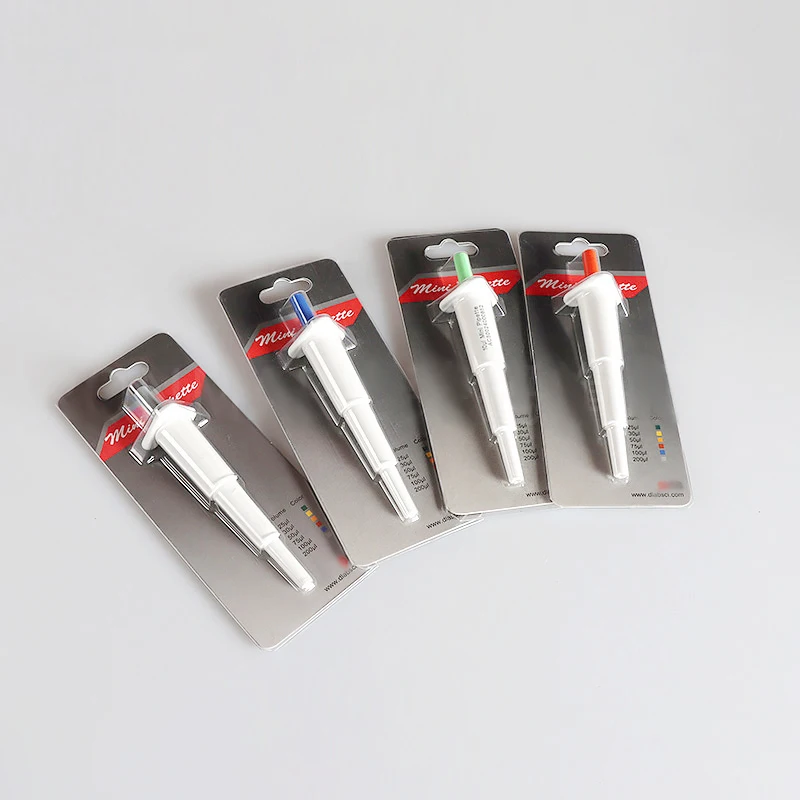 Mini Pipette 10ul to 200ul Dropper Pipeta Lab Equipment Plastic Pipettes Laboratory Pipette
