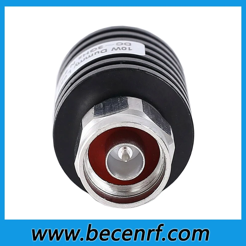 Free Shipping 10W N Male termination Load DC -3GHz 6Ghz 50ohm Low VSWR RF dummy load Connector