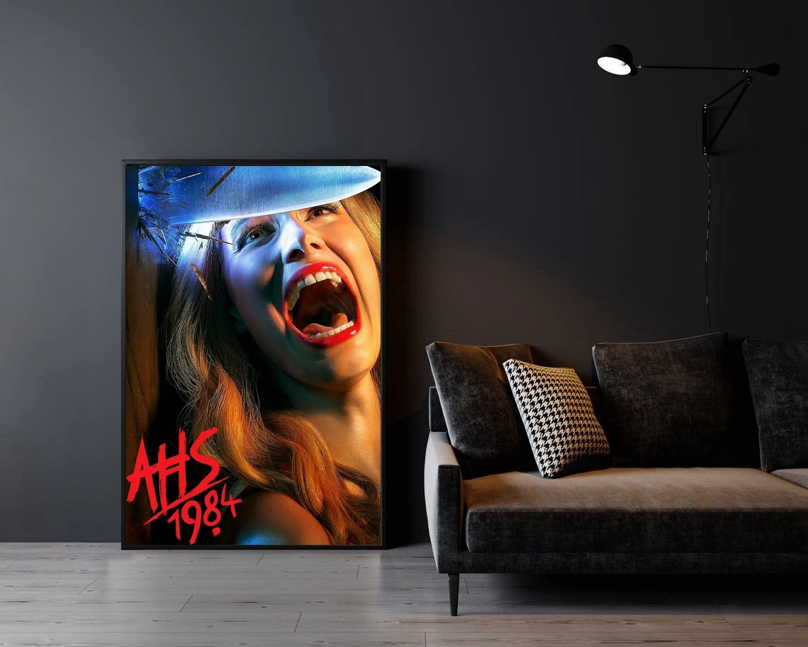 American Horror Story 1984 Movie Poster Home Wall Painting Decoration (No Frame)