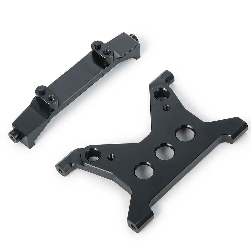 YEAHRUN Battery Fixing Bracket Mount Holder for Axial SCX10 III Wrangler Base camp Gladiator Early Bronco 1/10 RC Car Parts