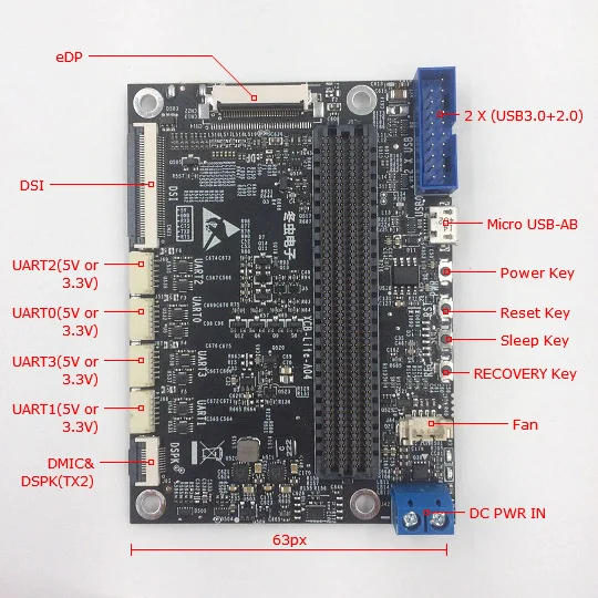 

Robot Drone Development Board TX2 TX1 Backplane Carrier Board Expansion Board XCB-Lite