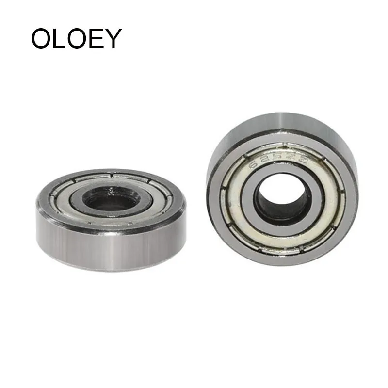 628ZZ 2RS จัดส่งฟรี10/20Pcs ABEC-1 8X24X8Mm Miniature Deep Groove Ball Bearing ทนต่อการกัดกร่อนและคุณภาพสูง