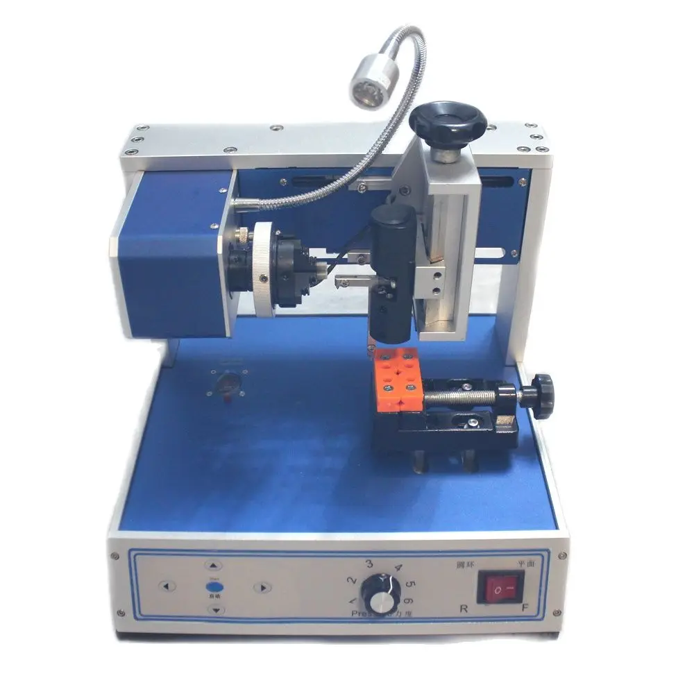 High Precision Computer Control Inside Outside Ring Bracelet Engraver Engraving Machine