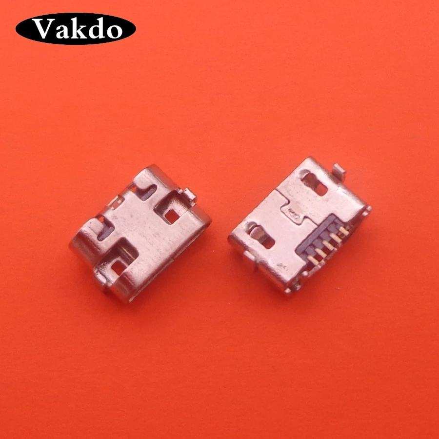 50-100PCS Micro USB Jack Charging Port For LENOVO TAB 3 7