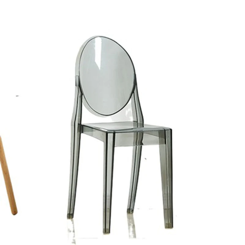 

Creative Makeup Chair Nordic Creative Acrylic Transparent Chair Crystal Chair Fashion Hotel Plastic Dining Chair