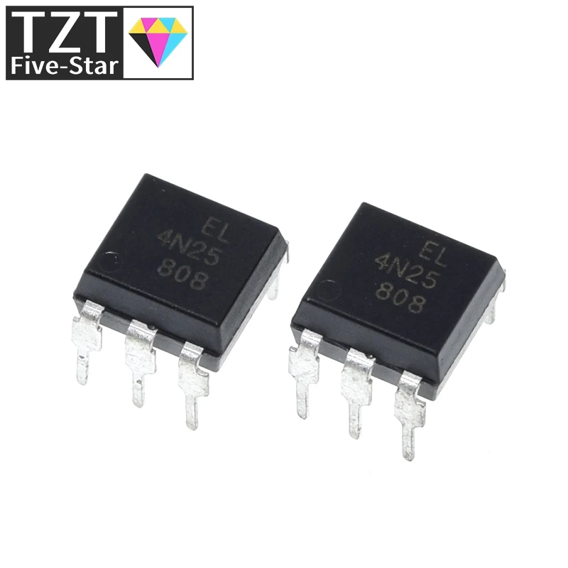 10/30 Stück EL4N25 4N25 für Arduino – Detail 2