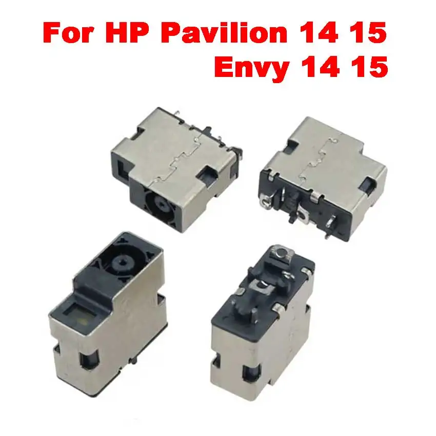 

20Pcs New Laptop Laptop DC Power Jack For HP Pavilion 14 15 ENVY 14 15 DC Connector Laptop Socket Power Replacement