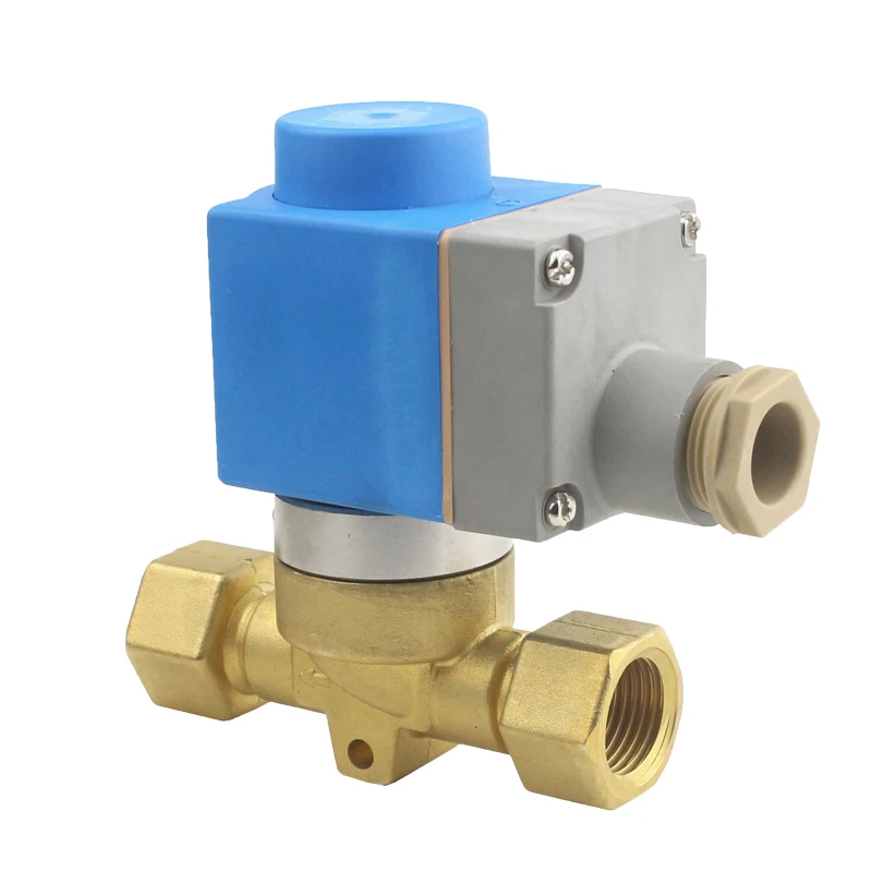 90bar 2 way high pressure CO2 Carbon dioxide gas column solenoid valve 1/2