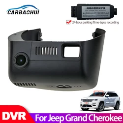 Car DVR Video Recorder Dash Cam Camera For Jeep Grand Cherokee WK2 2015 2016 2017 2018 2019 2020 Night vision HD + high quality