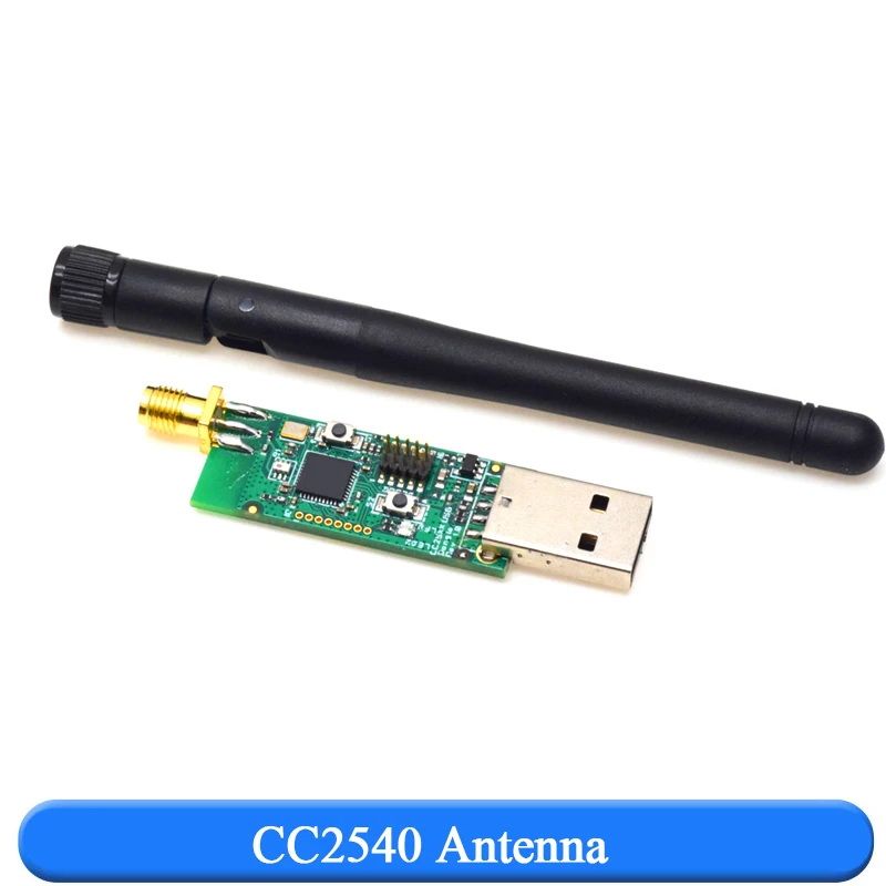 Беспроводная плата Zigbee CC2531 CC2540 Sniffer, модуль анализатора Packet Protocol, USB интерфейс Dongle Capture Packet Module