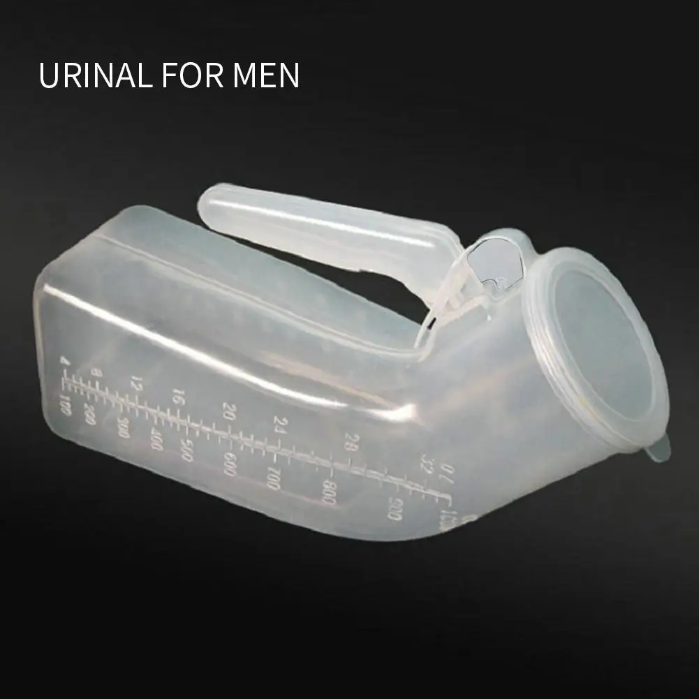 1000ml Portable Kids Adults Mobile Urinal Toilet Outdoor Camping Car Urine Bottle Women Men Travel Potty Urinal Aid Bottle