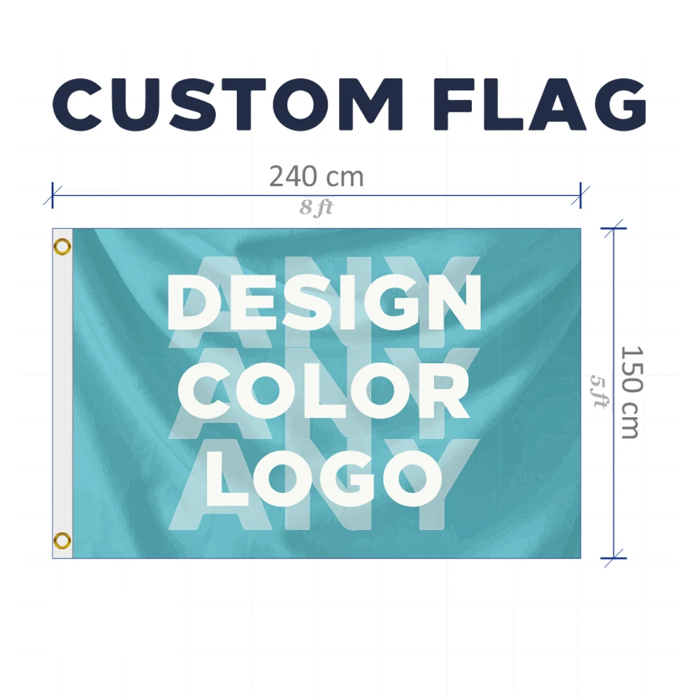 Custom 5Ft X8 Ft Fl…