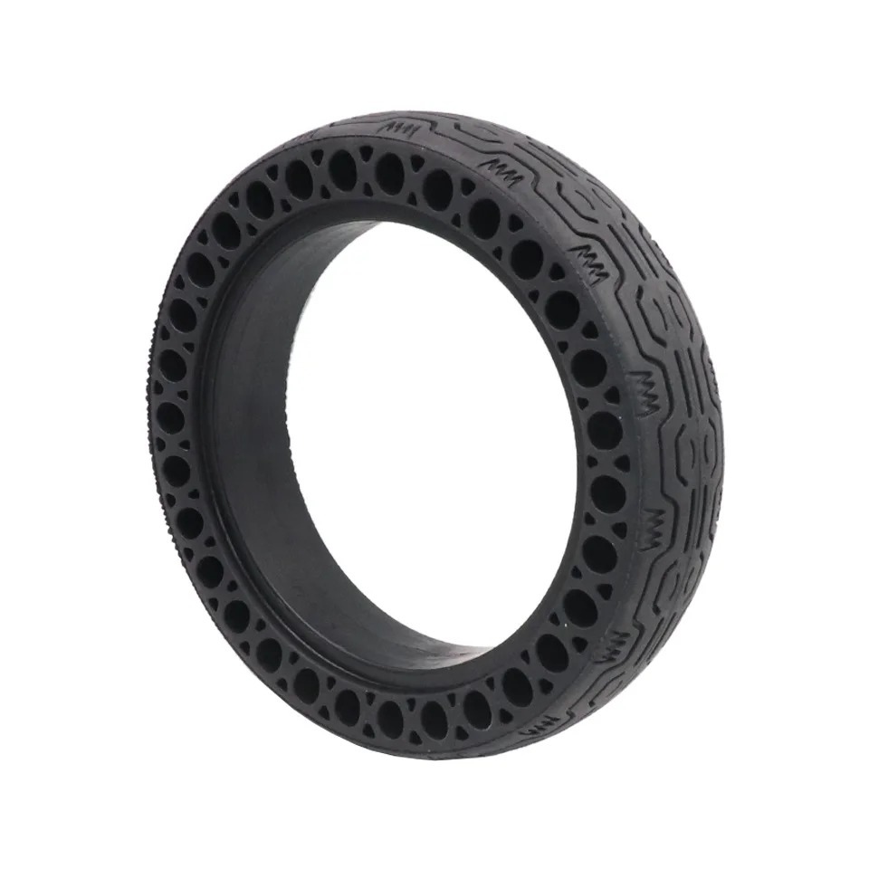 Accessories Solid Hollow Tires  Non-Pneumatic Damping Rubber Tyre Electric Scooter Solid Tires Sur Ron Electric Bike