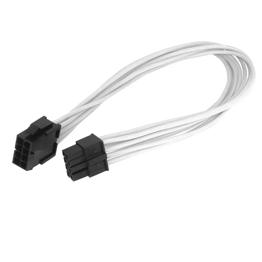 XT-XINTE ATX EPS CPU 8PIN أنثى إلى ذكر بطاقة الرسومات 8Pin إمدادات الطاقة تمديد الحبل تمديد كابل سلك الطاقة