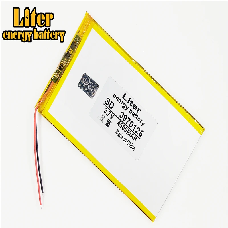 3.7V 4500mAh [3970125] Polymer lithium ion / Li-ion battery  for tablet pc,POWER BANK,,cell phone