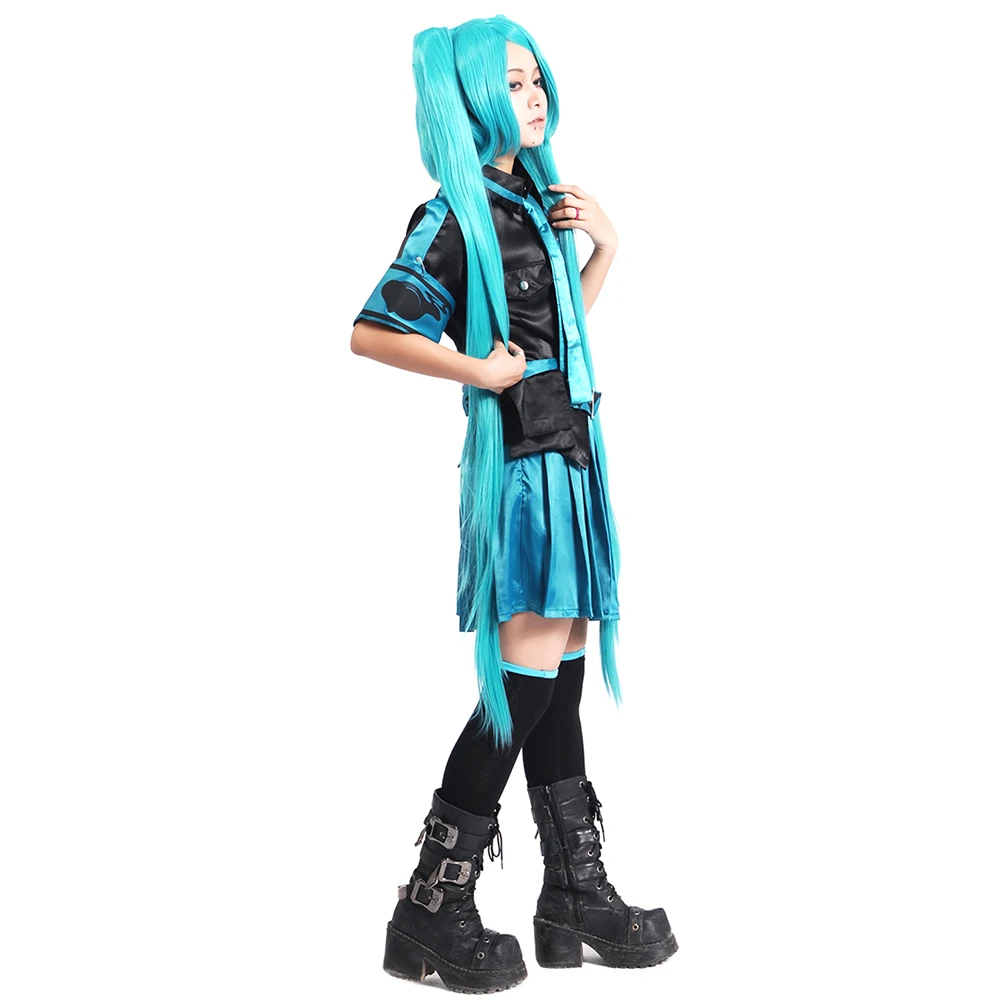 Brdwn V+ Women's Miku Love War Love Philosophy Cosplay Costume School Uniforms Sailor Suits