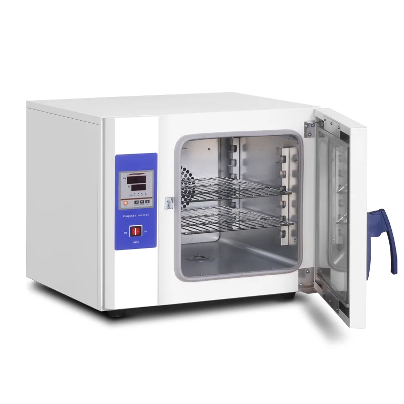 KH type Electric Heating Blast Drying Oven w/ Timing PID control Max. 250°C Digital display Galvanized inner liner 16L to 225L