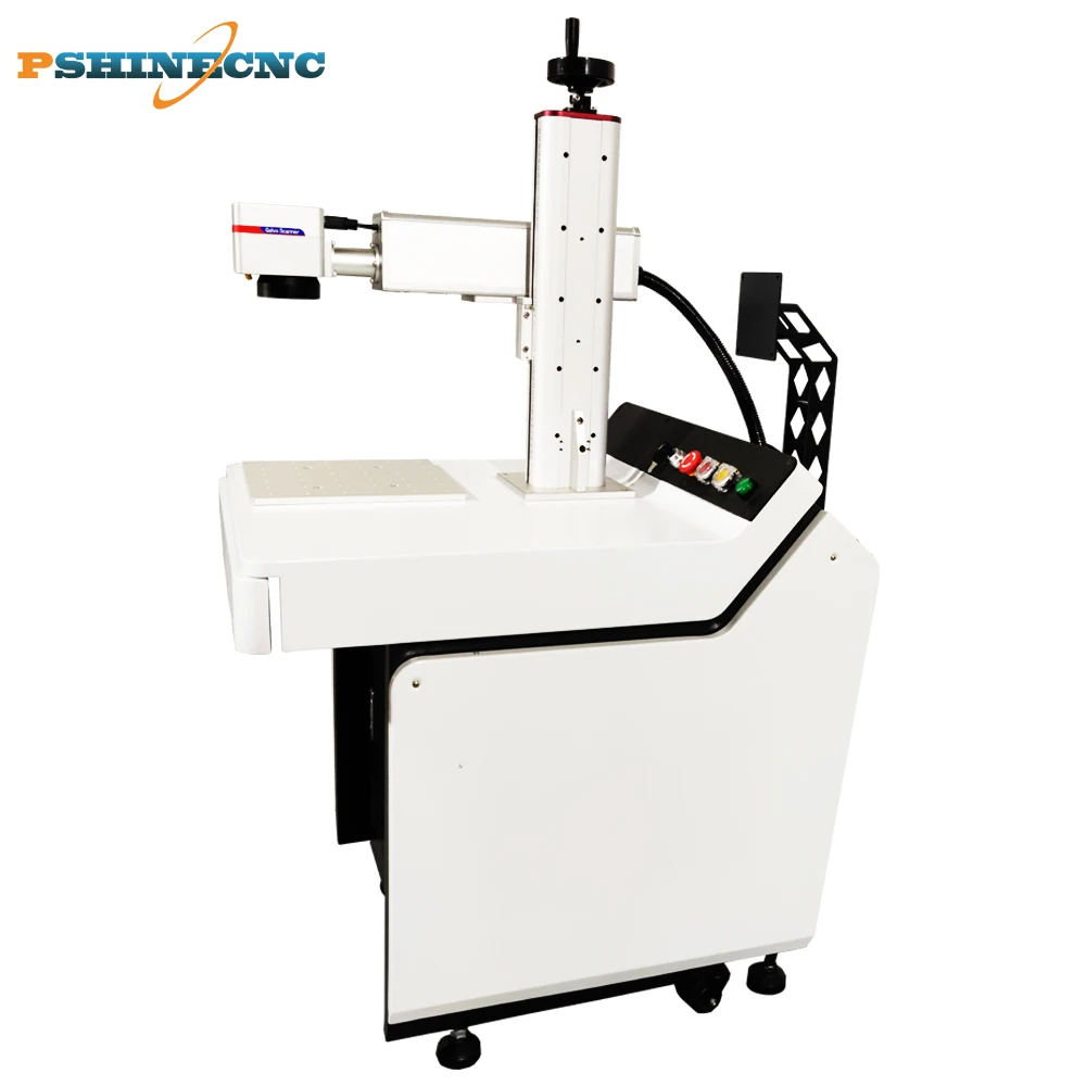3d portatile di cnc mini laser in fibra di incisione macchina di marcatura per il Metallo/Plastica/ABS/ PVC/Acciaio Inox