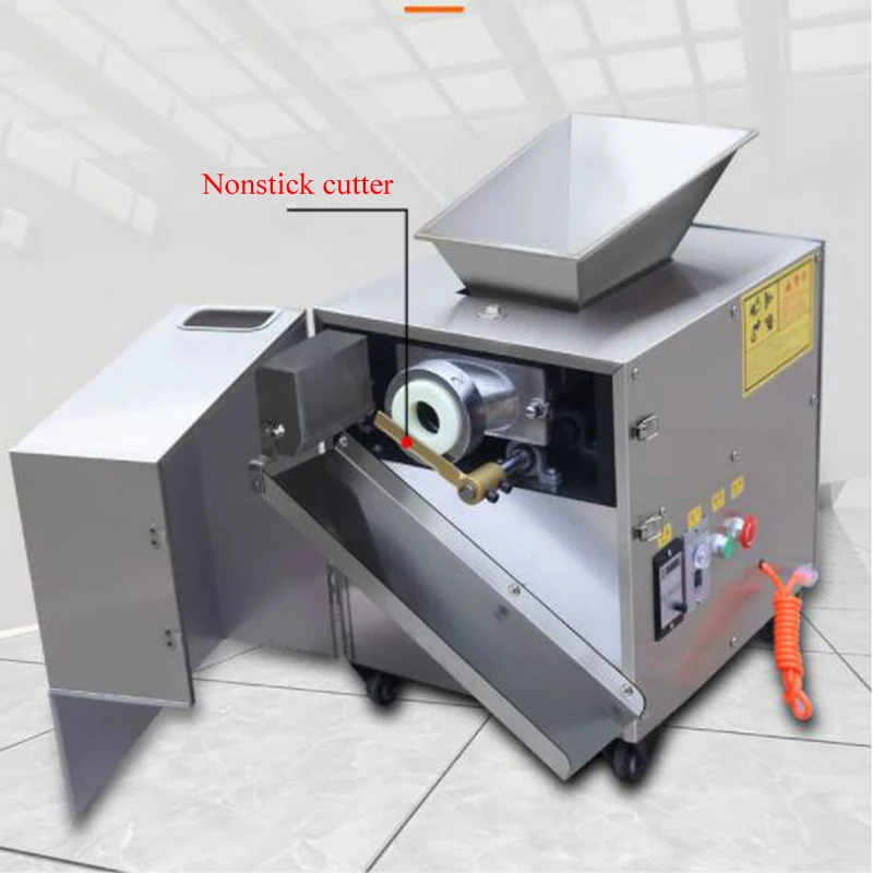 Máquina de corte divisor de massa, bola de massa que faz a máquina de bola de massa de pizza
