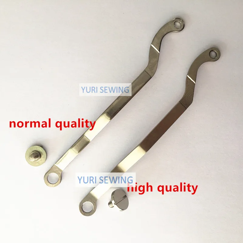 High quality Brother KE-430D/BAS311G movable knife connecting plate lever button SA3327101 industrial sewing machine spare parts