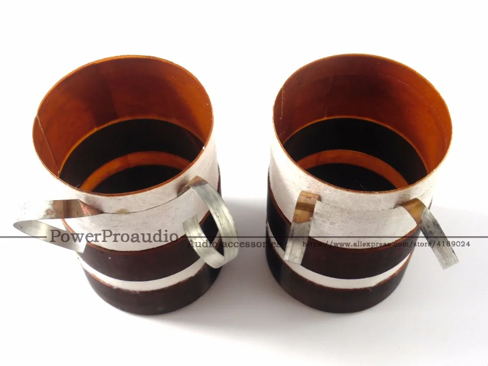 2pcs voice coil for JBL 265F-1 speaker, JBL EON 515,515XT,JBL PRX 525,535,615,635 2 Ohm