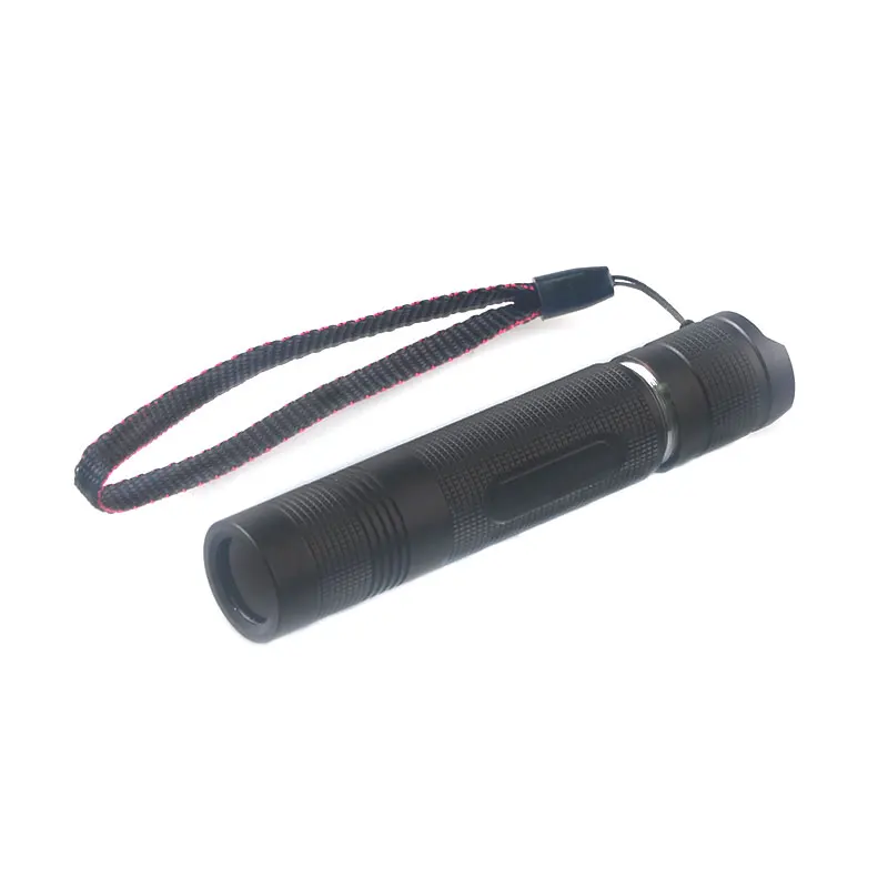 Portable C Type Cable Quick Charge Black Light Torch Ultra Bright 5W Amber Stone Detector USB 365nm UV LED Flashlight