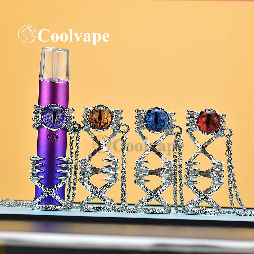 ดีจี้โลหะ Anti-Lost Lanyard Lanyard แบบพกพาสำหรับ RELX V1 V4 V5 RELX Infinity Vape ปากกาชุด anti-Lost Lanyard