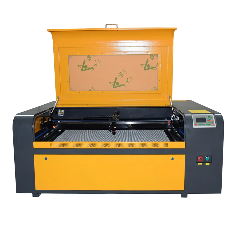 DSP 1080 Laser Cutting Engraving Machine RD6445G Auto Focus RECI 100W 130W Laser DSP System for Acylic Wood Plastic