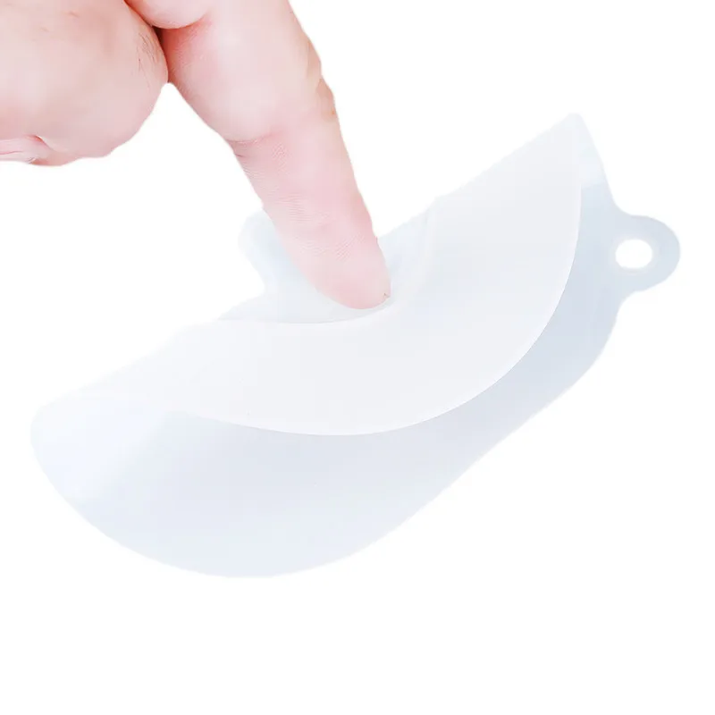 Safe FDA Grade Silicone Water Drinking Cup Lid Anti-dust Bowl Cover Cup Seals Glass Mugs Cap White Cup Cover Heat-resistant