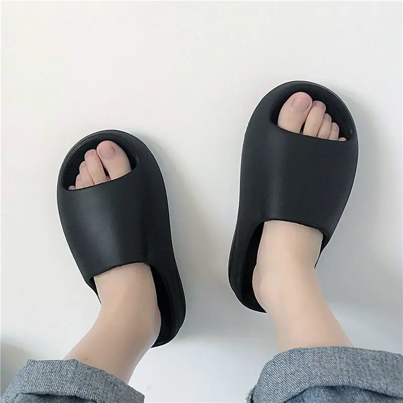 Slippers For Boy Girl Home Shoes 2022 Summer Toddler Flip Flops Soft Bottom Kids Slippers Beach Love Kids Shoes Family Style