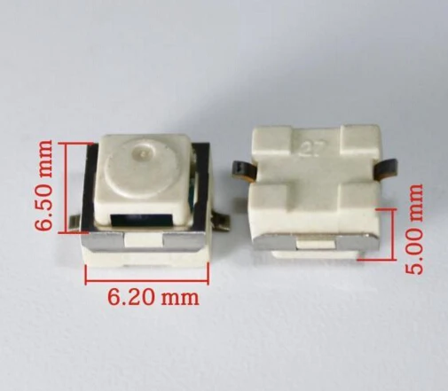 6.6*6.3*5 Tact Switch Button Micro Switches For Nissan Livina air conditioning silent Conductive Silica Patch Microswitch