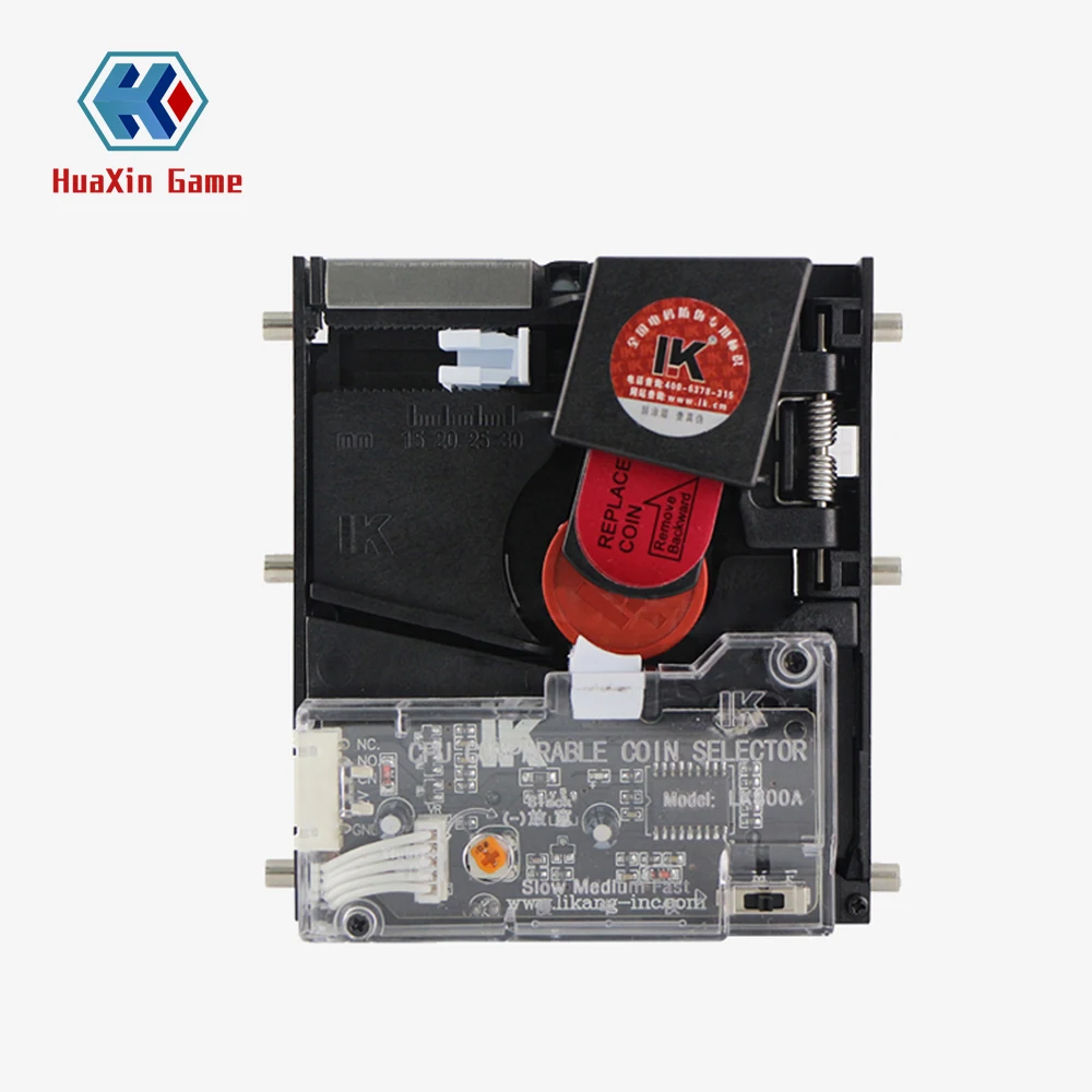 LK-880A CPU Multi Acceptor for Vending Machine, Coin Laundromat, Massage Chair, Arcade Jamma Video Game Etc..