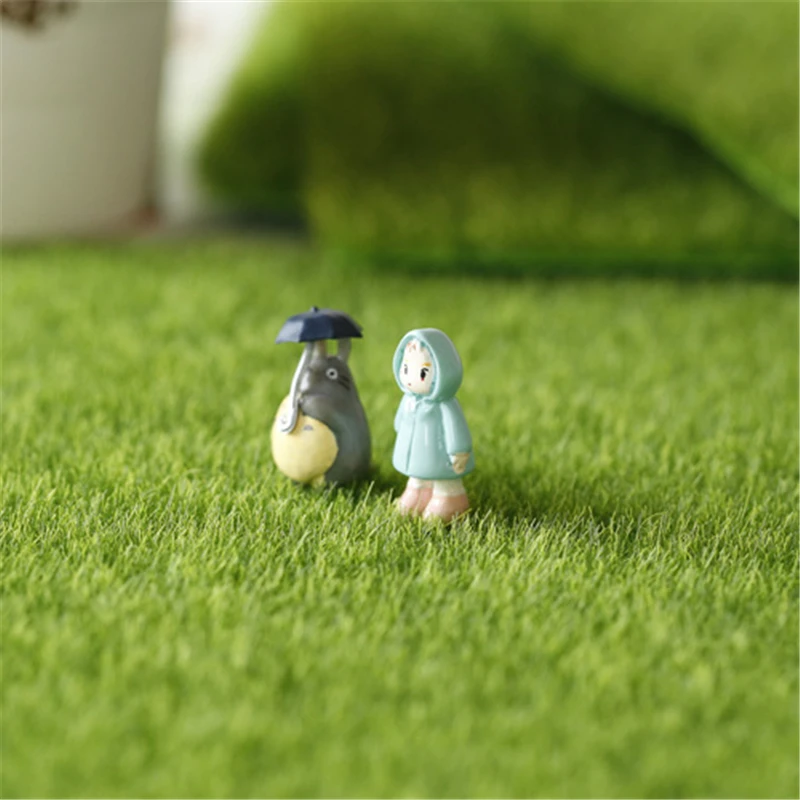 1PC 15*15 Green Micro Landscape Decoration Mini Fairy Garden Simulation Artificial Fake Moss Decorative Lawn Turf Green Grass